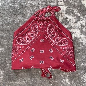 Bandana shirt